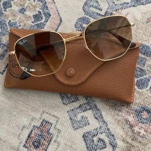 Raybans - hexagonal